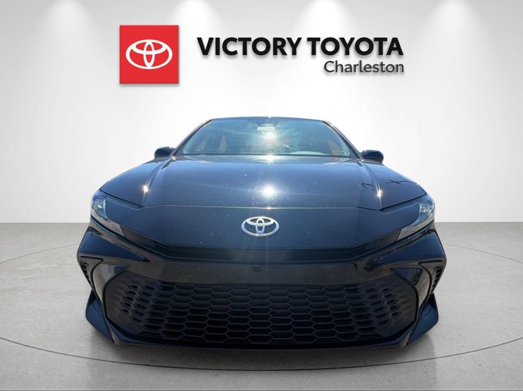 Used 2025 Toyota Camry SE w/ Multimedia Upgrade Package FWD image 8