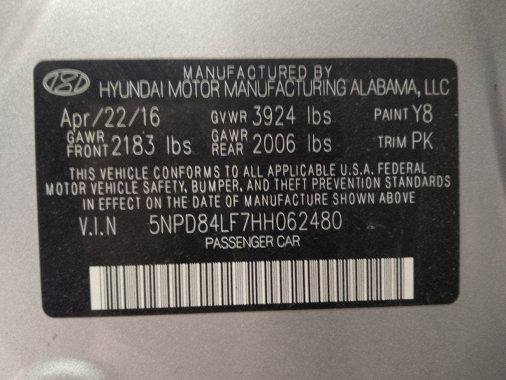Used 2017 Hyundai Elantra SE w/ SE A/T Tech Package 03 FWD image 33