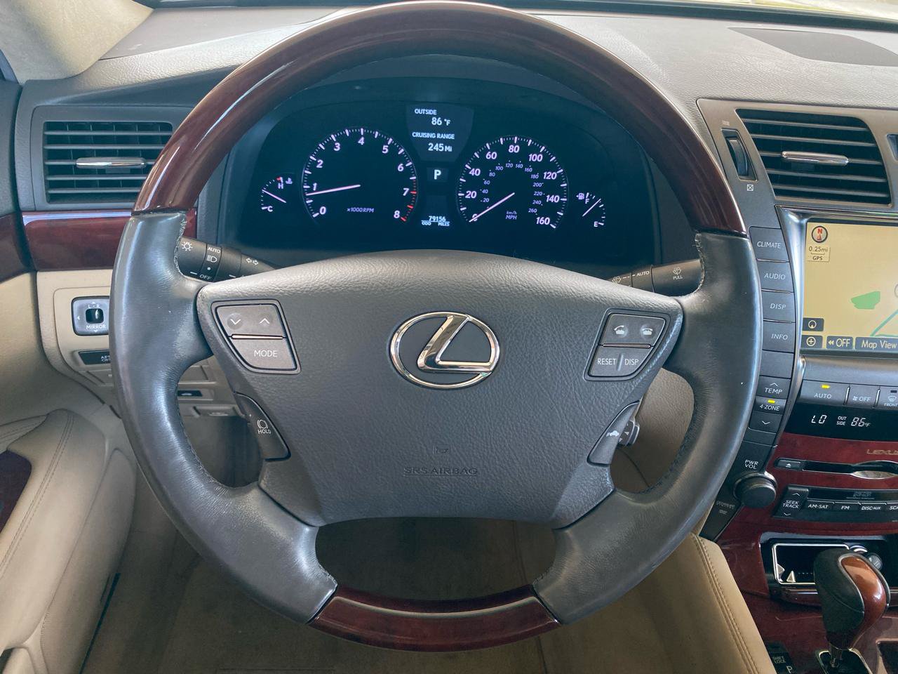 Used 2007 Lexus LS 460 L RWD image 12