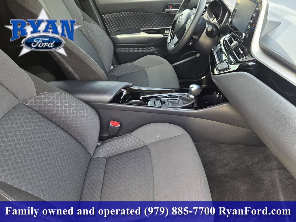 Used 2021 Toyota C-HR Nightshade FWD image 9