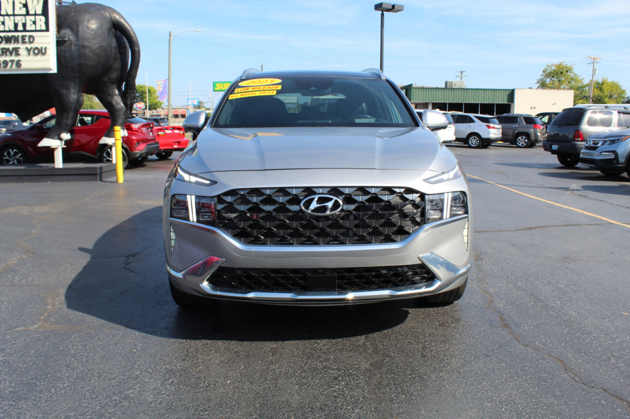 Used 2023 Hyundai Santa Fe Calligraphy image 2