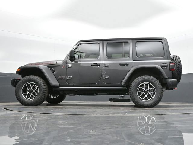 Used 2024 Jeep Wrangler Unlimited Rubicon w/ Technology Group AWD/4WD image 43