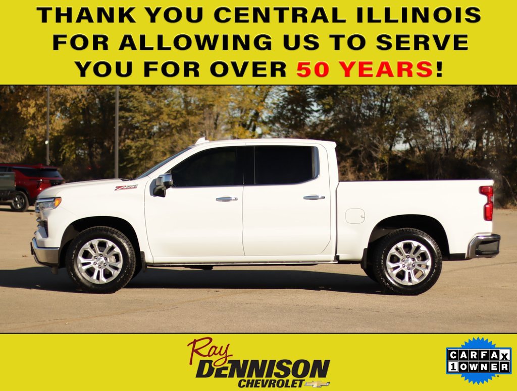 Used 2022 Chevrolet Silverado 1500 LTZ image 4