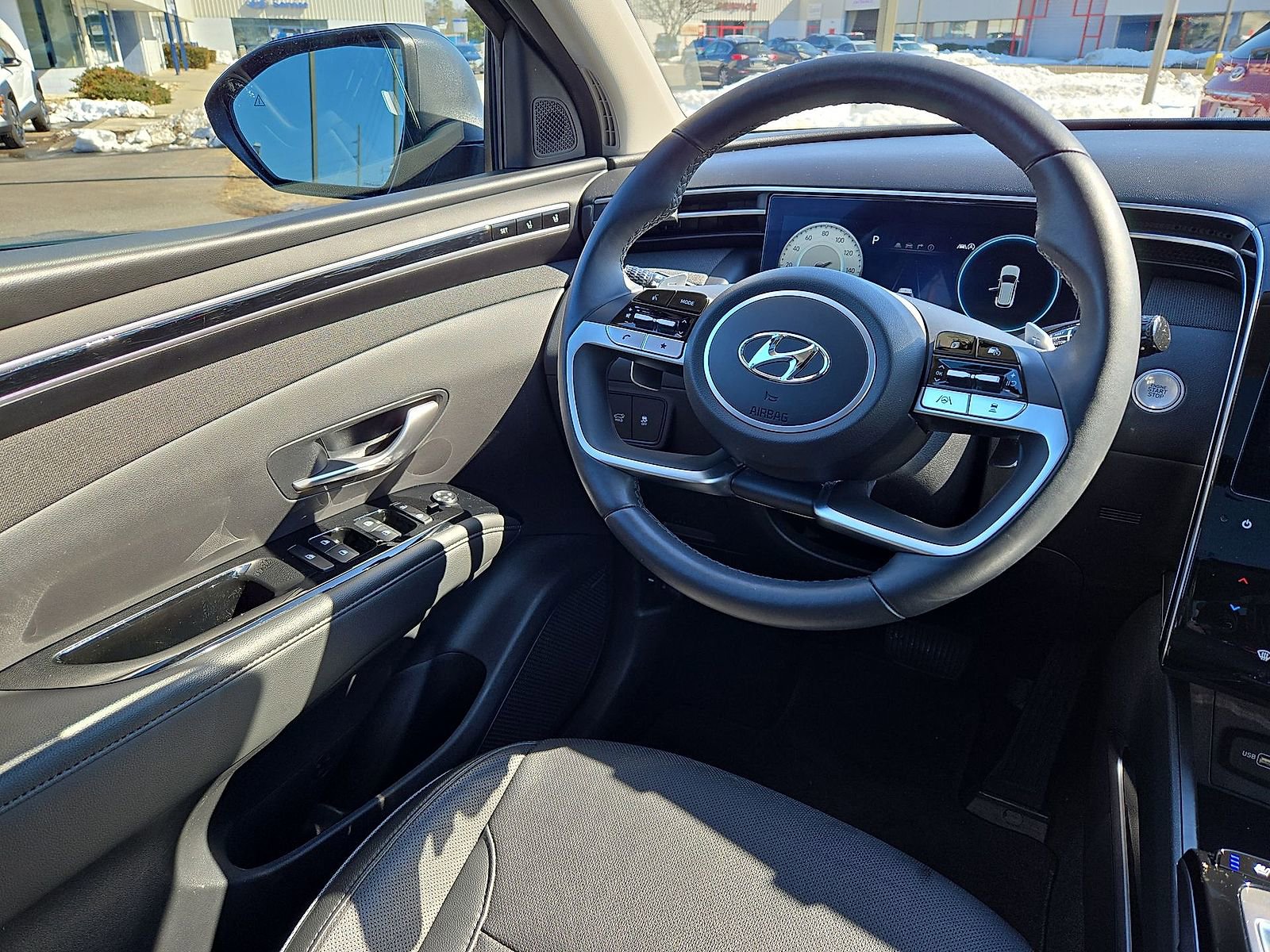 Certified 2023 Hyundai Tucson Limited image 15