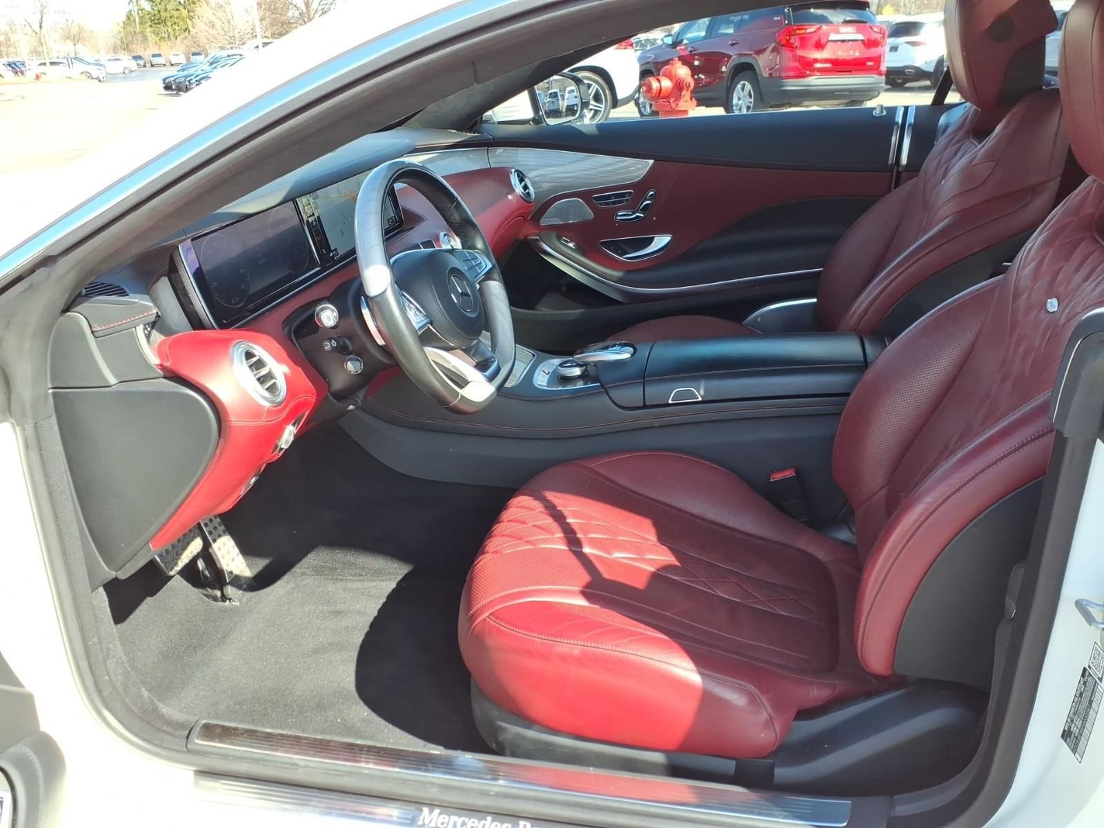 Used 2017 Mercedes-Benz S 550 4MATIC Coupe image 11