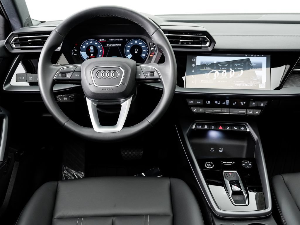 Certified 2025 Audi A3 2.0T Premium Plus w/ Premium Plus Package AWD/4WD image 15