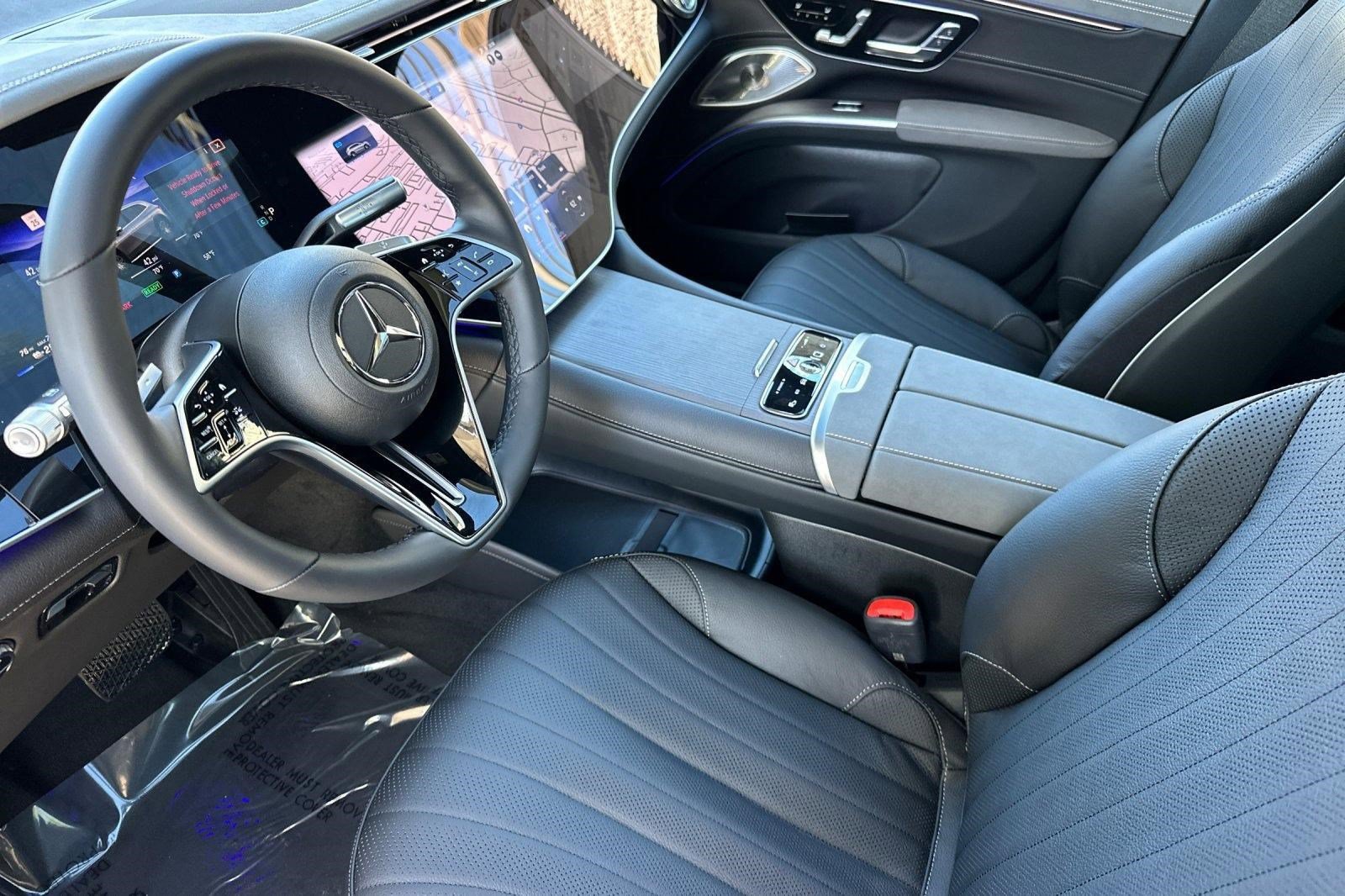 New 2026 Mercedes-Benz EQS 400 4MATIC SUV image 20