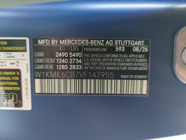 New 2027 Mercedes-Benz CLE 53 AMG 4MATIC Cabriolet image 17