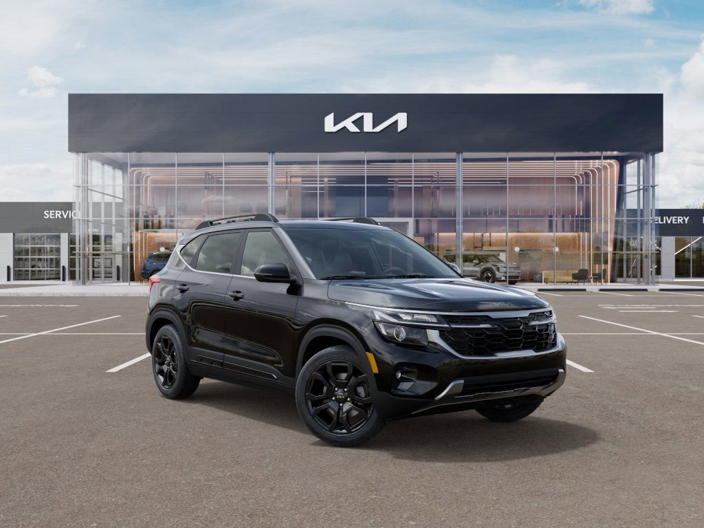 New 2025 Kia Seltos X-Line