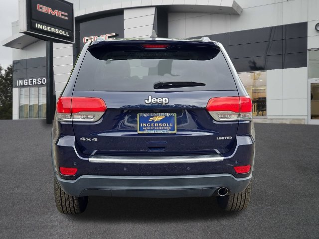 Used 2017 Jeep Grand Cherokee Limited w/ Luxury Group II AWD/4WD image 25