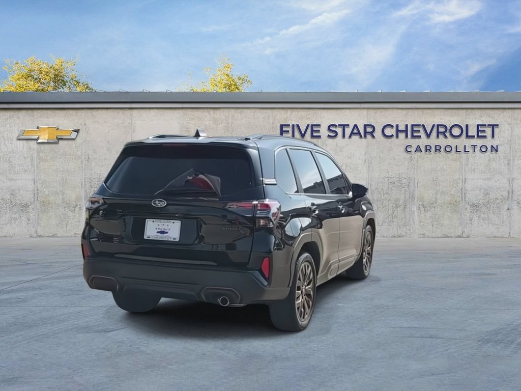 Used 2025 Subaru Forester Sport w/ Popular Package #1 AWD/4WD image 8