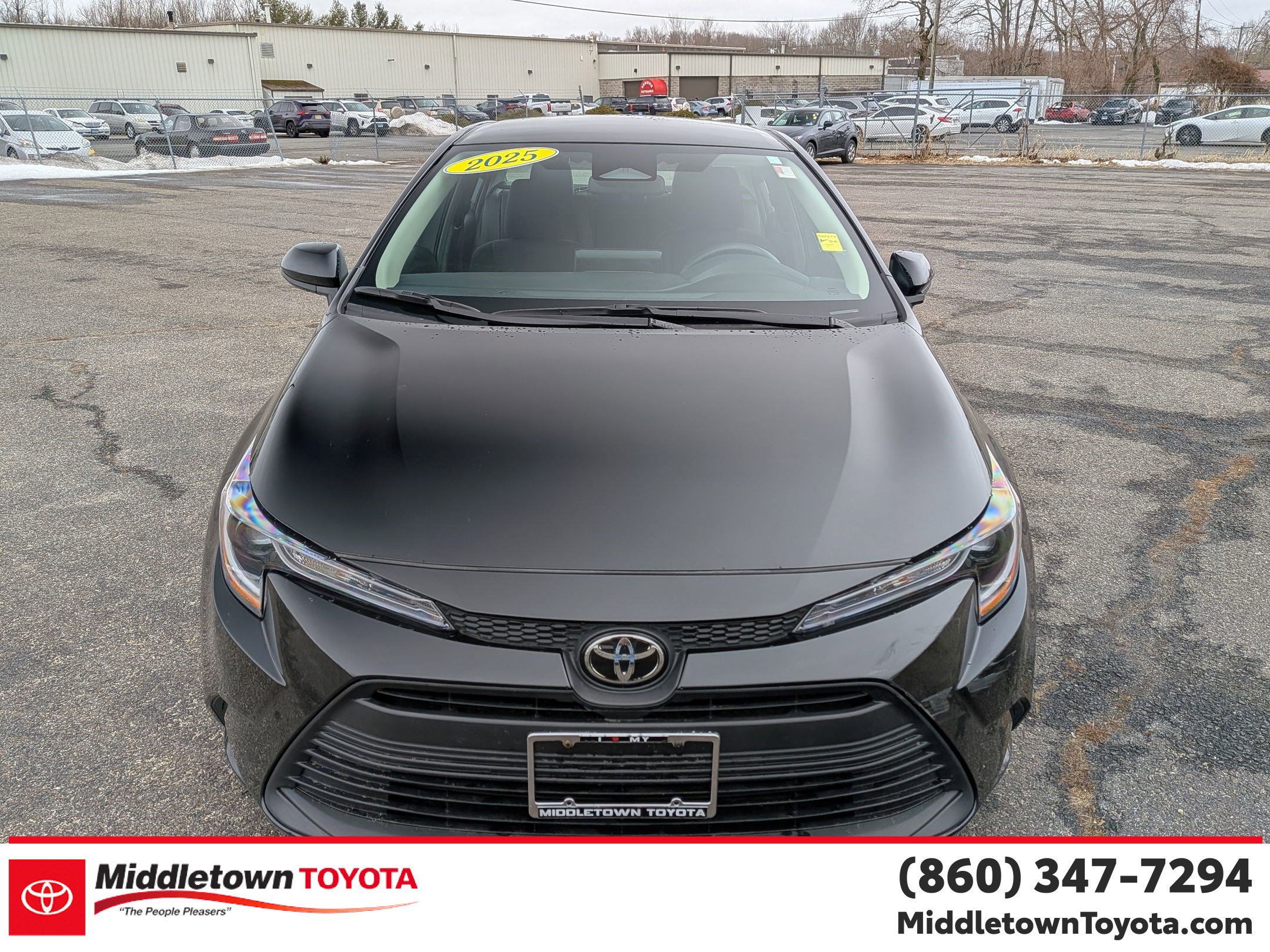 Certified 2025 Toyota Corolla LE image 8