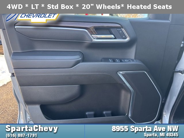 Used 2025 Chevrolet Silverado 1500 LT image 9