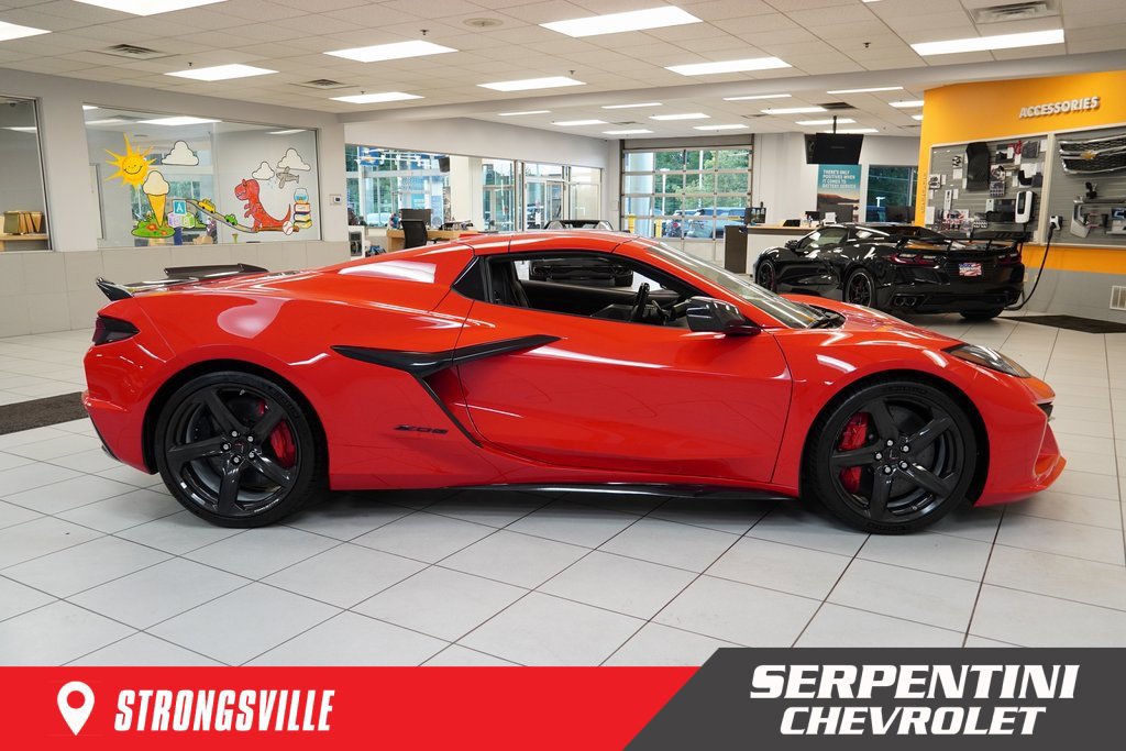 New 2025 Chevrolet Corvette Z06 w/ Battery Protection Package image 11