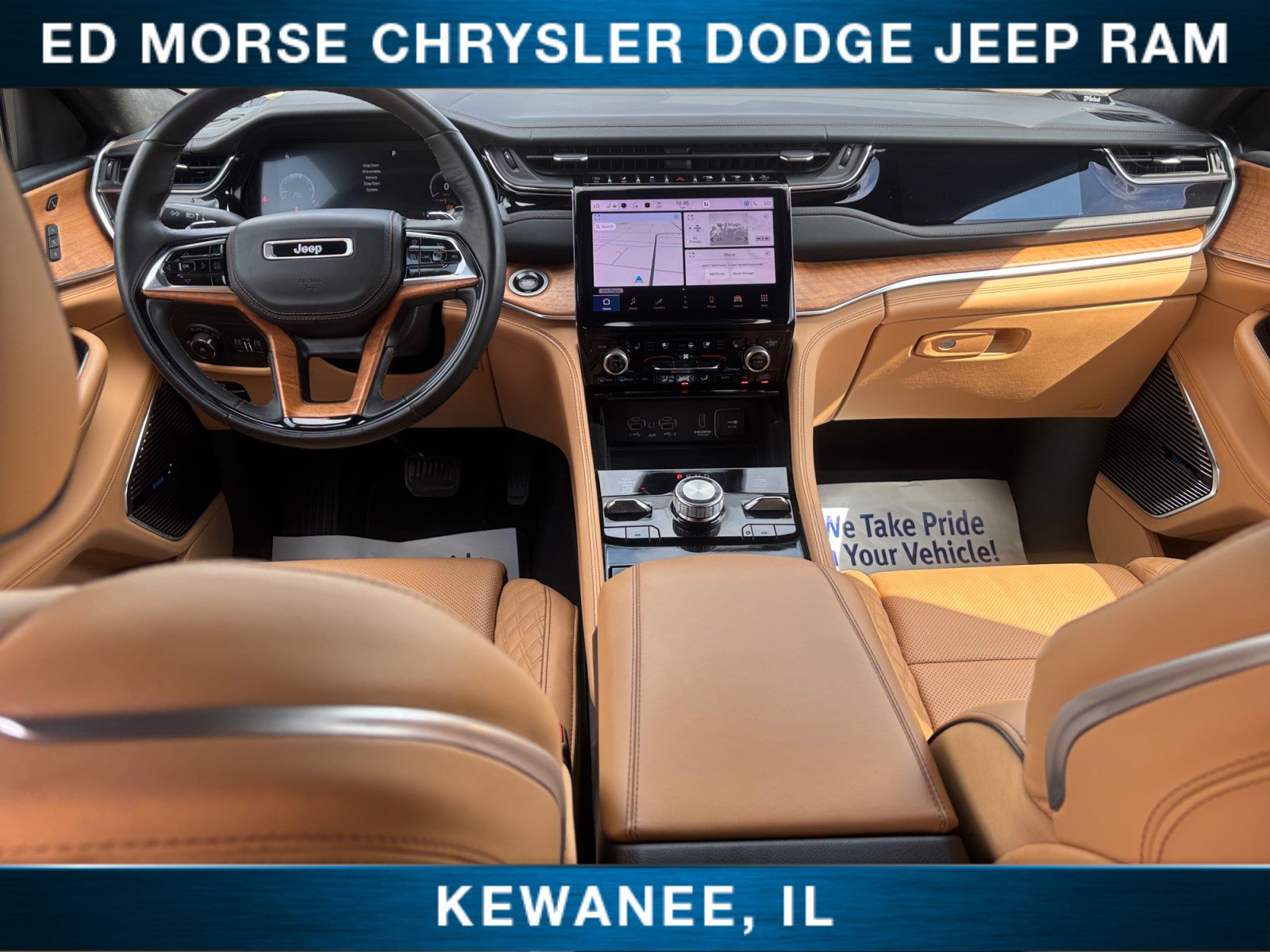 Used 2022 Jeep Grand Cherokee Summit AWD/4WD image 10
