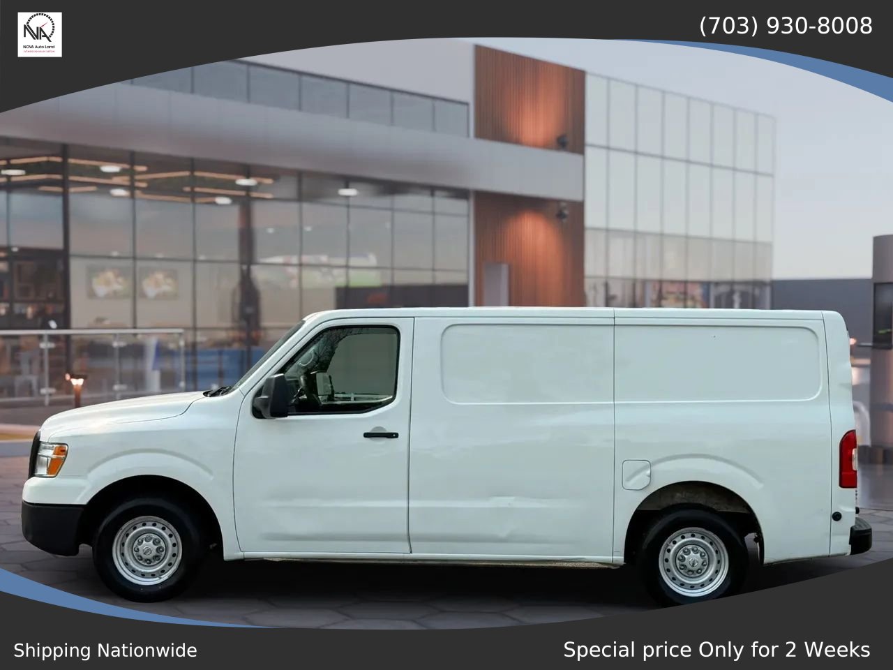 Used 2016 Nissan NV 1500 S w/ Power Package RWD image 5