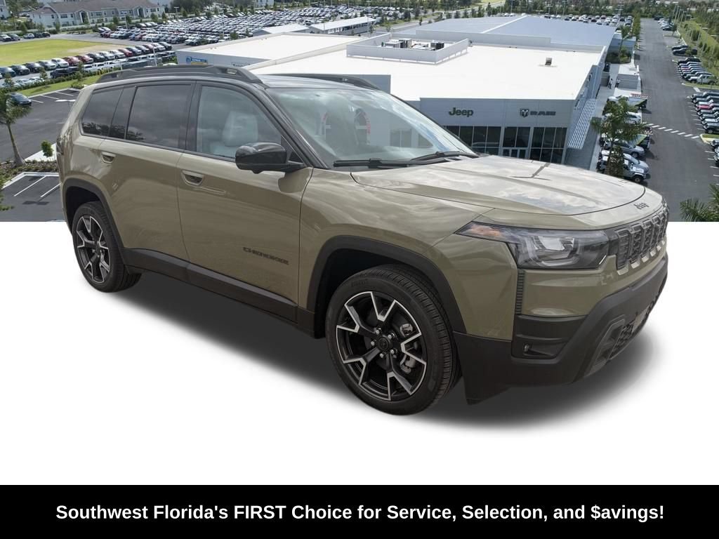 New 2026 Jeep Cherokee Overland w/ Advanced Pro Tech Group AWD/4WD image 2