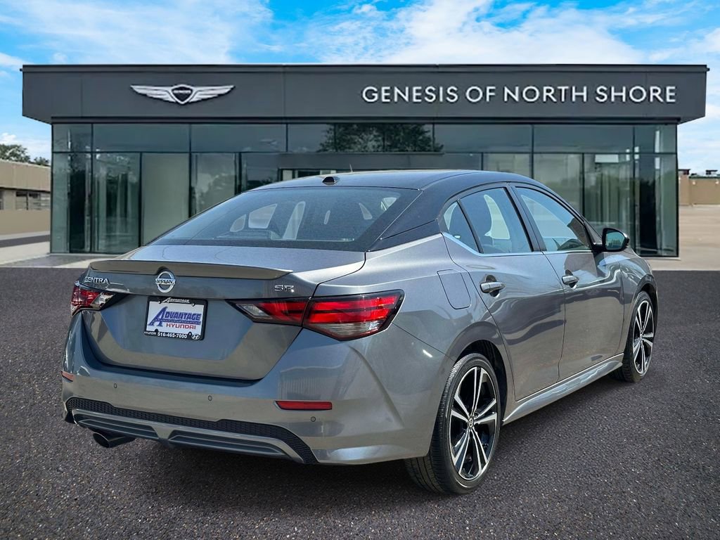 Used 2023 Nissan Sentra SR w/ Trunk Package image 4