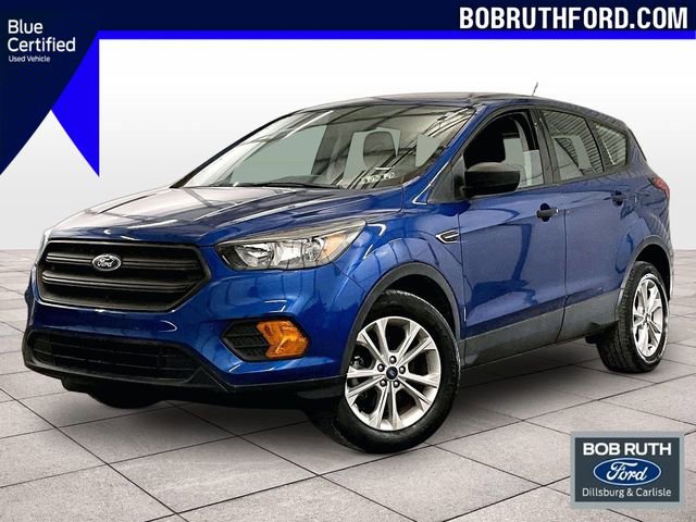 Certified 2019 Ford Escape S FWD video 1