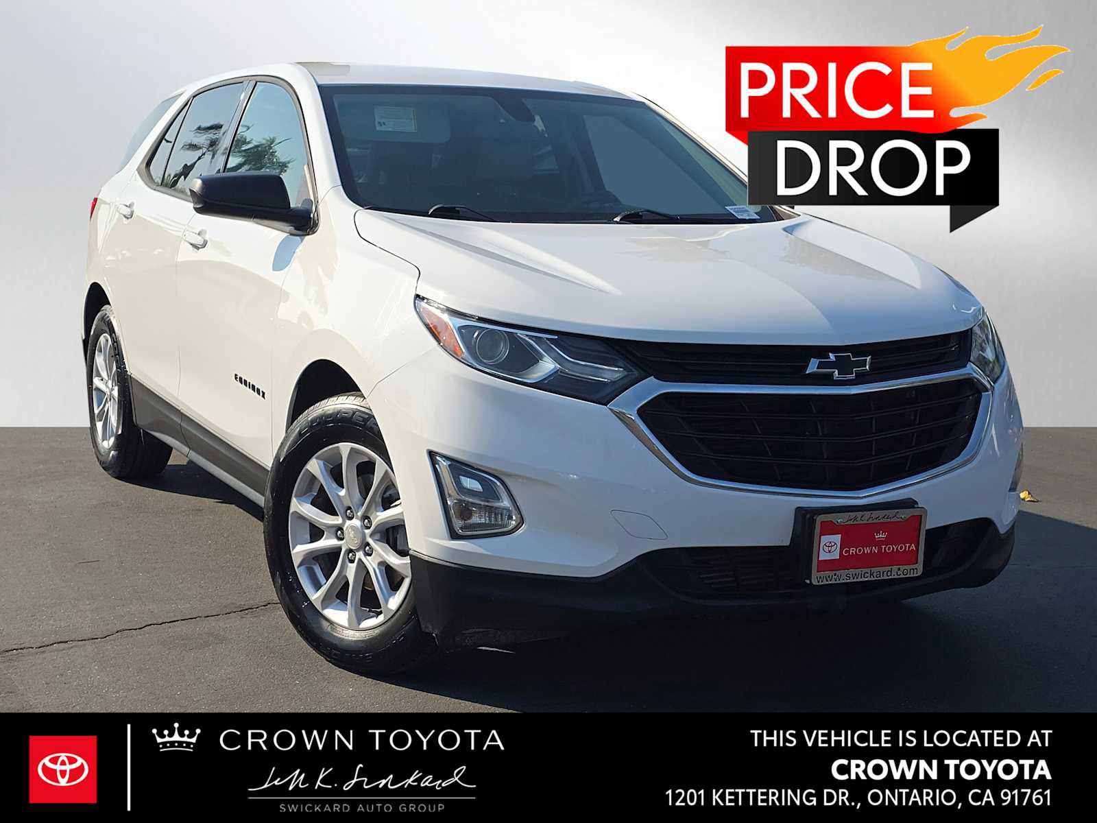 Used 2019 Chevrolet Equinox LS w/ LPO, Cargo Package