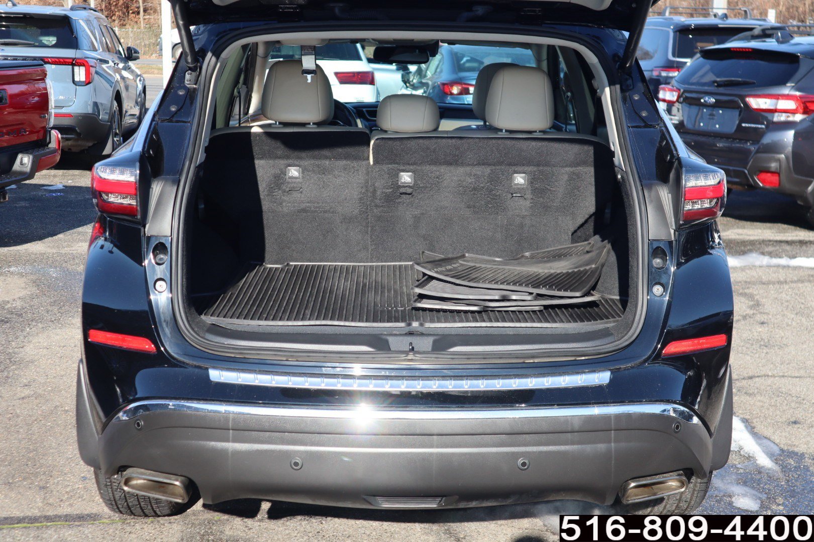 Used 2023 Nissan Murano Platinum w/ Cargo Package image 36