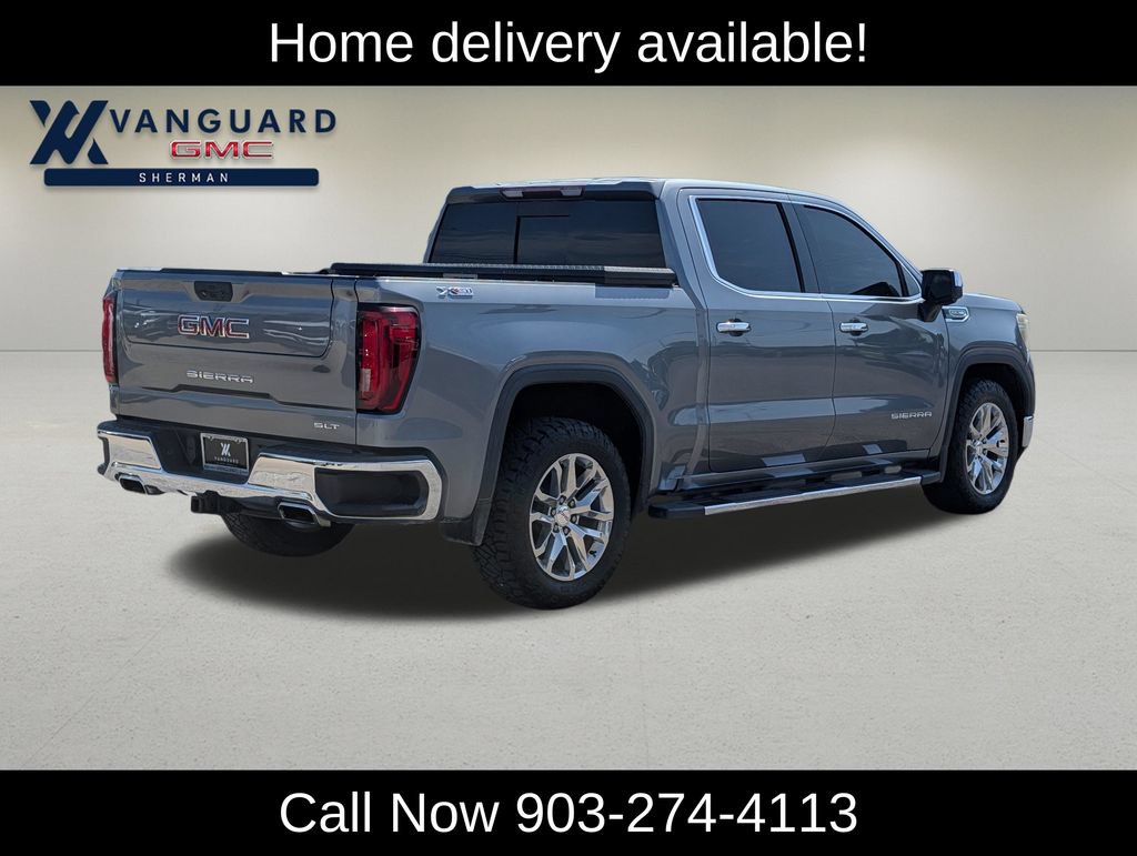 Used 2019 GMC Sierra 1500 SLT w/ SLT Premium Package AWD/4WD image 9