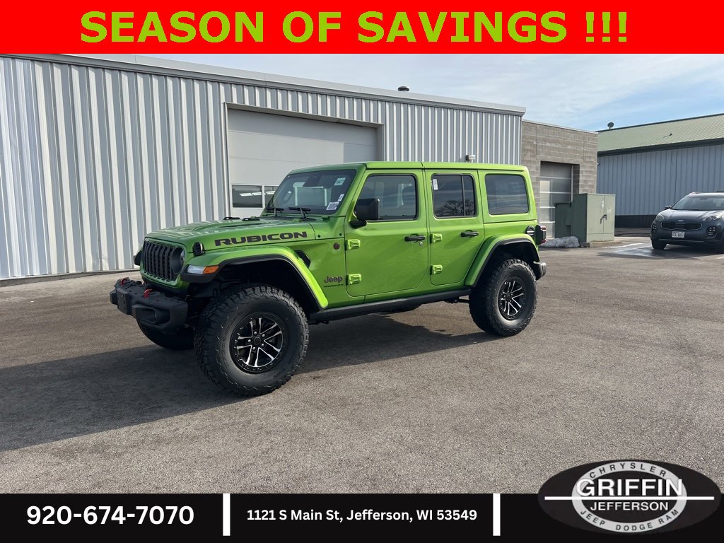 New 2026 Jeep Wrangler Unlimited Rubicon