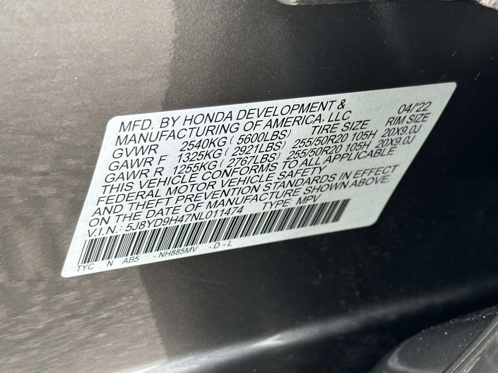 Used 2022 Acura MDX w/ Technology Package FWD image 27