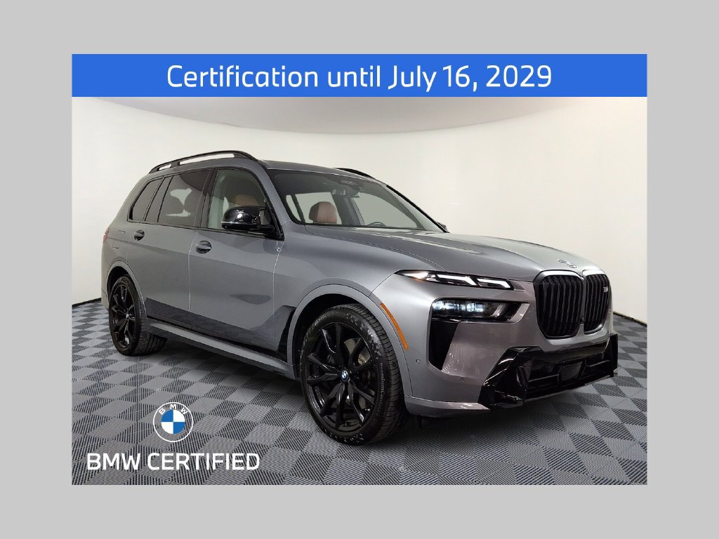 Certified 2024 BMW X7 M60i w/ Executive Package