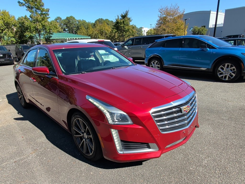 Used 2018 Cadillac CTS Luxury RWD image 1