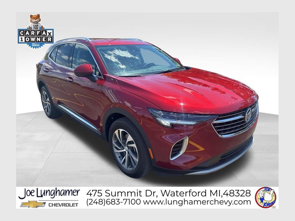 Certified 2023 Buick Envision Essence FWD image 1