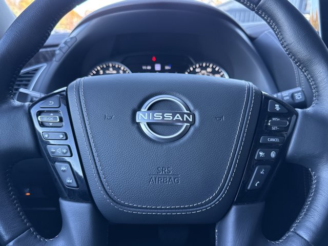 Certified 2024 Nissan Armada Platinum w/ Captain's Chairs Package image 26