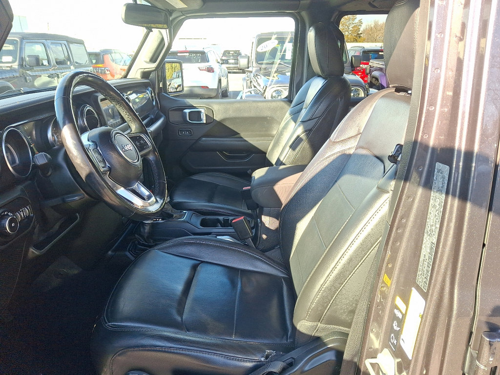 Used 2021 Jeep Wrangler Unlimited Sahara image 23