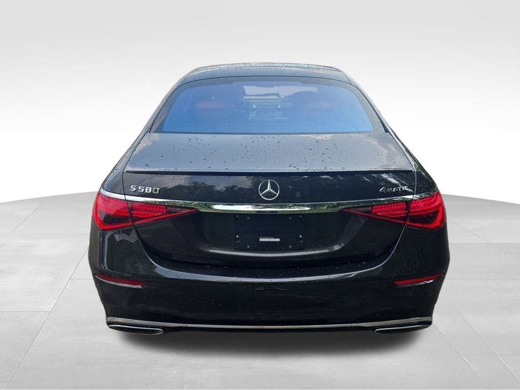 New 2026 Mercedes-Benz S 580 4MATIC Sedan image 4