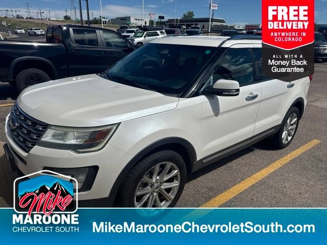 Used 2016 Ford Explorer Limited AWD/4WD video 1