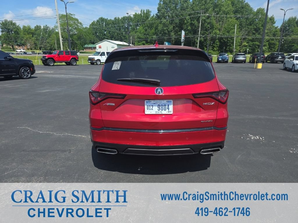 Used 2025 Acura MDX A-Spec AWD/4WD image 5