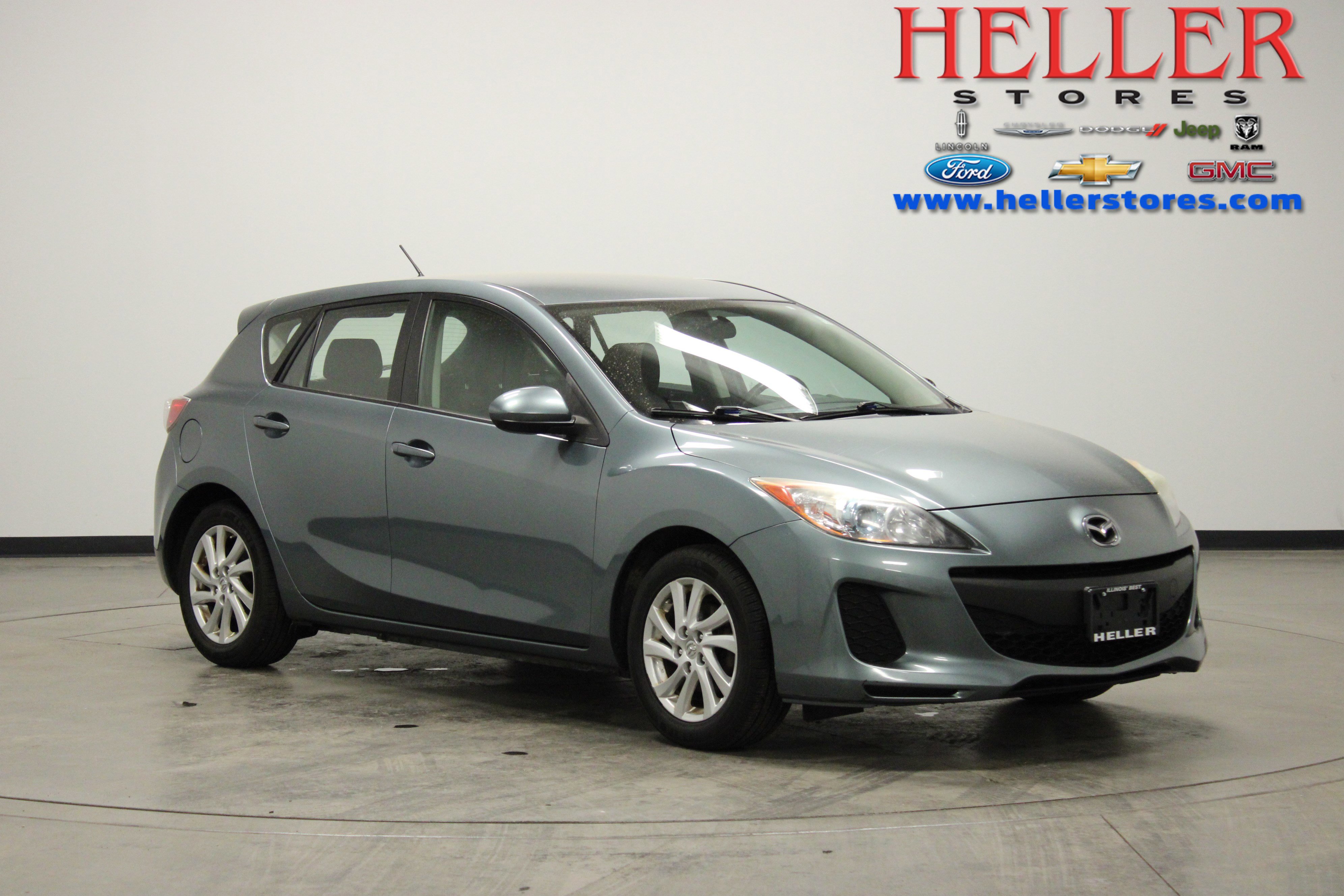 Used 2012 MAZDA MAZDA3 i Touring image 1