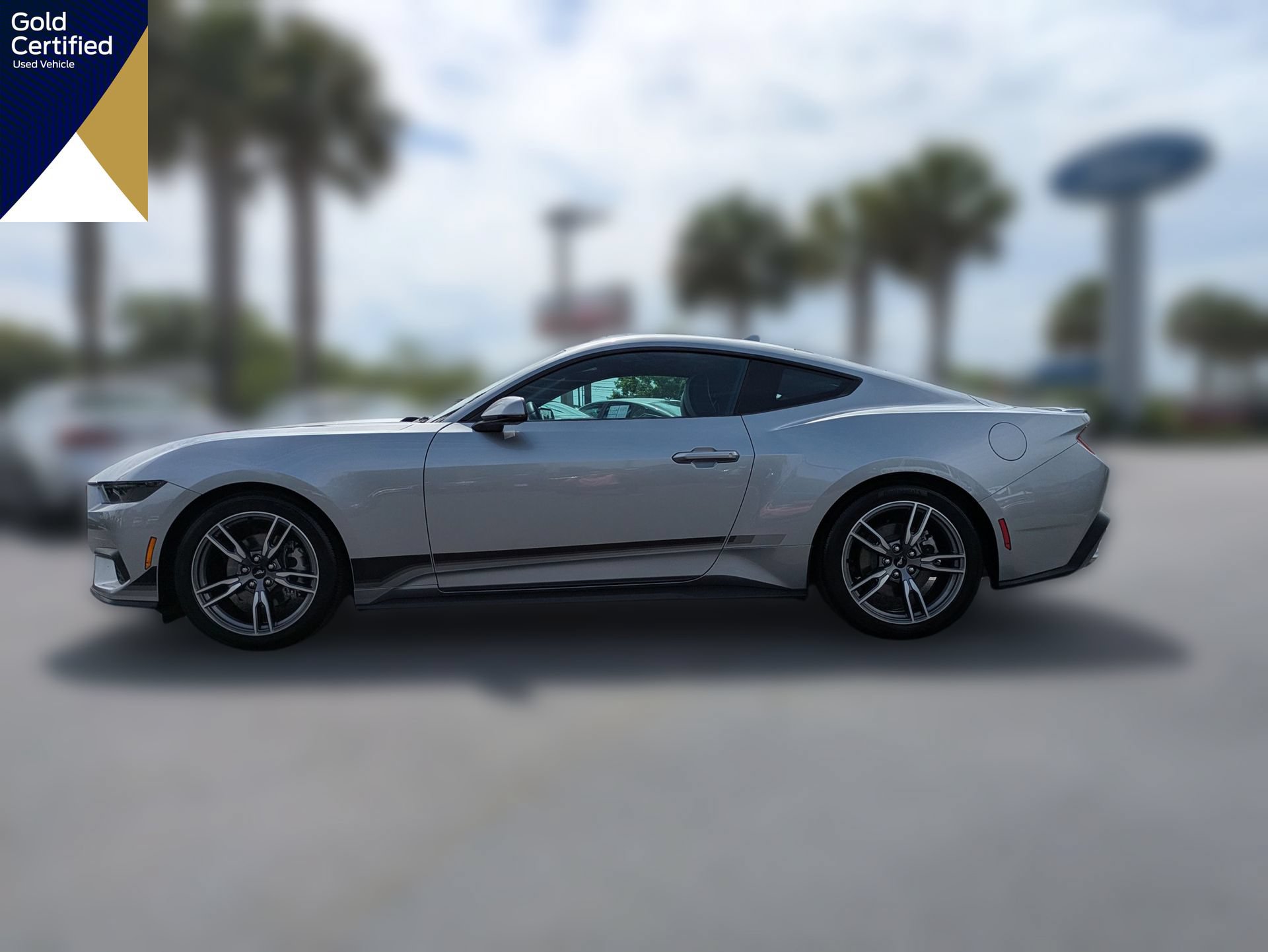 Certified 2025 Ford Mustang Premium RWD image 10