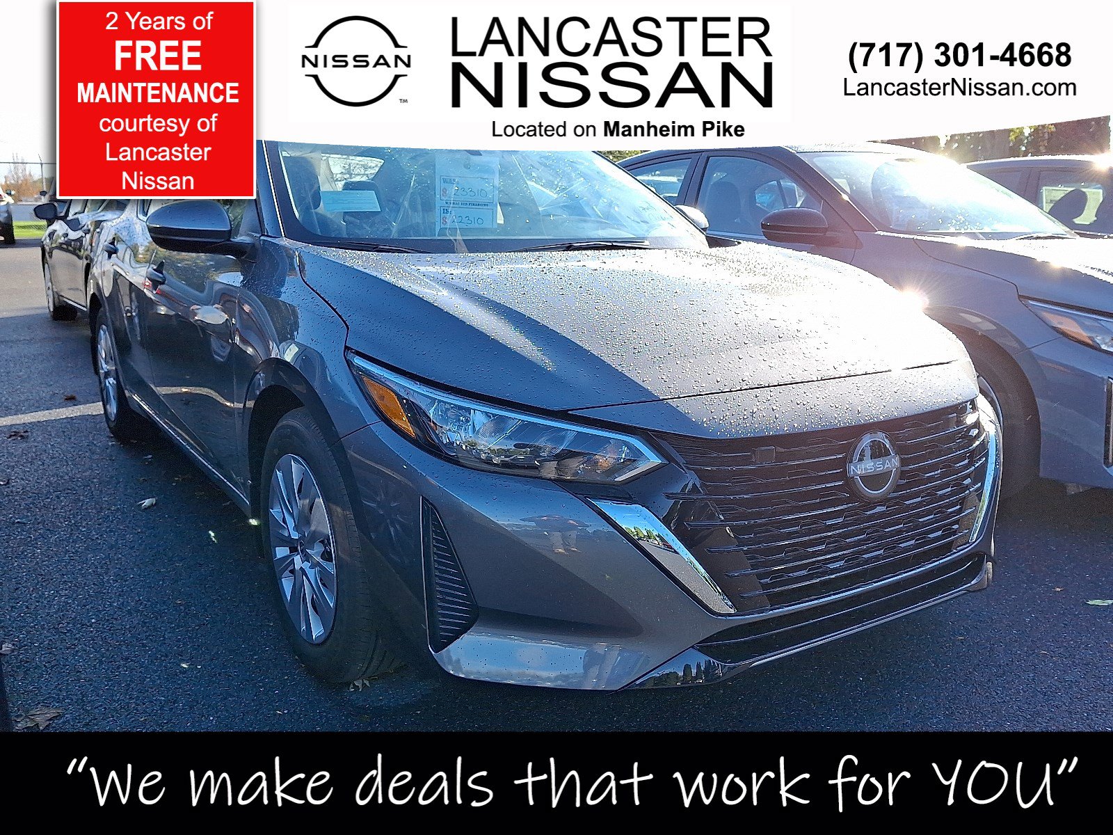 New 2025 Nissan Sentra S