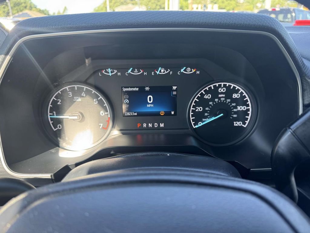 Used 2022 Ford F150 XL w/ STX Black Appearance Package image 13