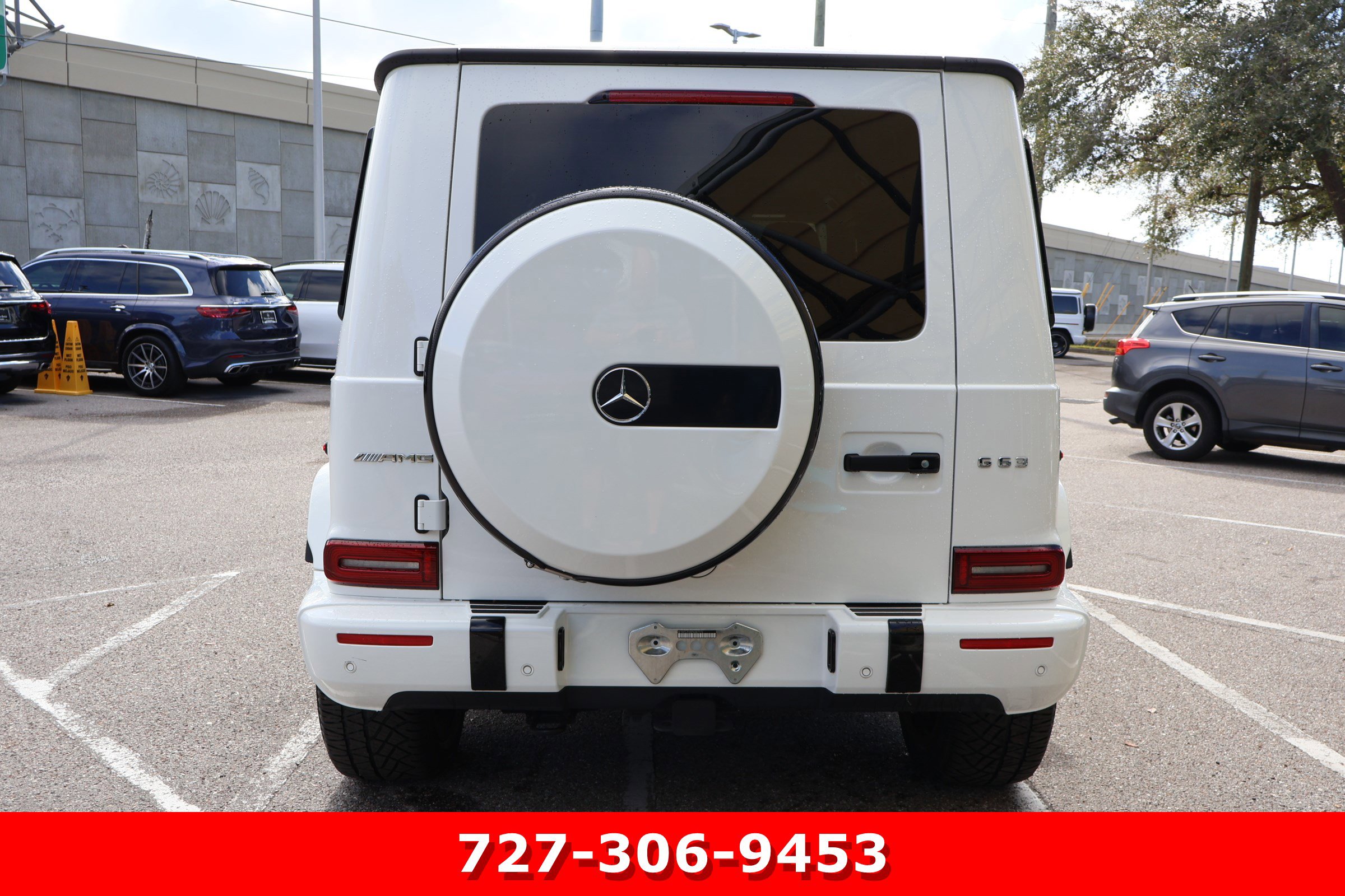 Certified 2023 Mercedes-Benz G 63 AMG 4MATIC image 8