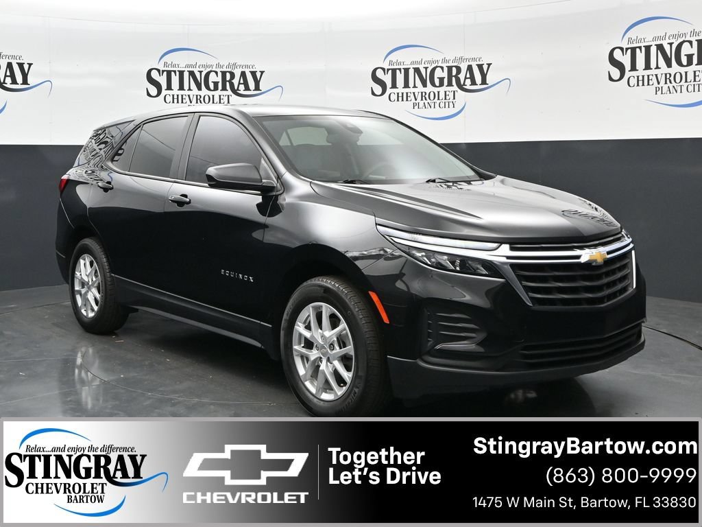 Used 2023 Chevrolet Equinox LS