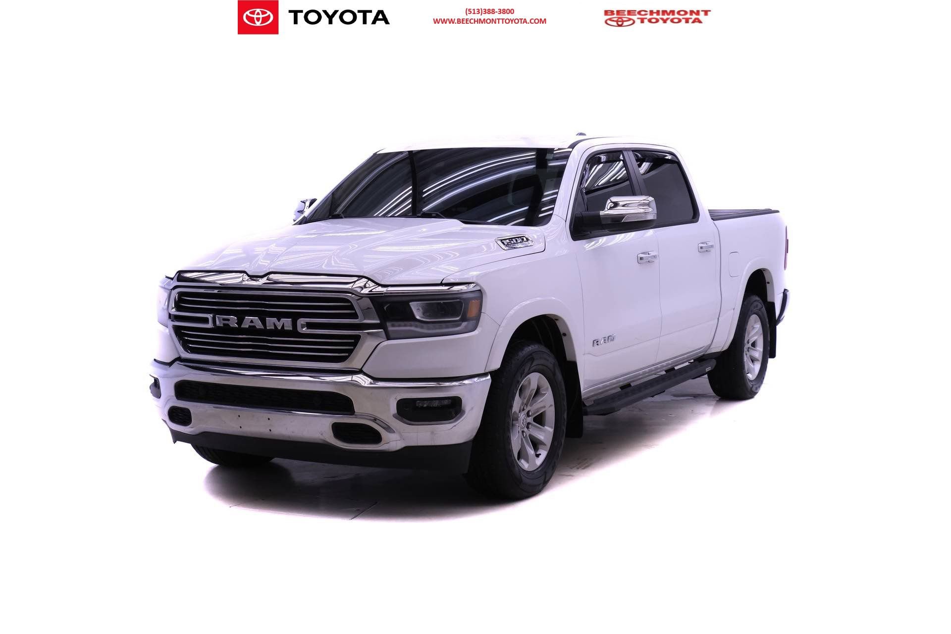 Used 2022 RAM 1500 Laramie image 1