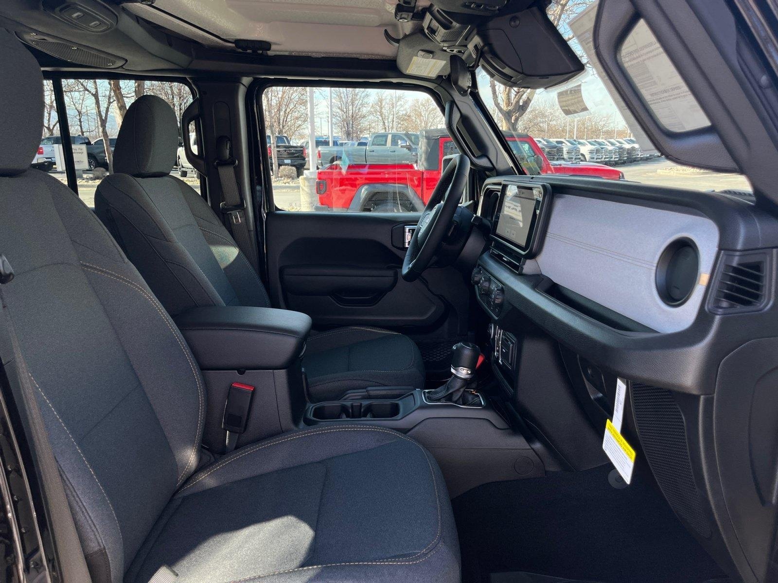New 2026 Jeep Gladiator Sport AWD/4WD image 27