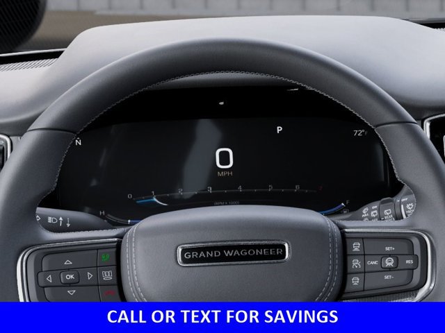 New 2026 Jeep Grand Wagoneer L Summit w/ 8-Passenger Seating Package AWD/4WD image 17