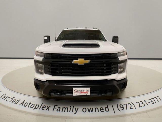 Used 2024 Chevrolet Silverado 2500 W/T w/ WT Convenience Package AWD/4WD image 8