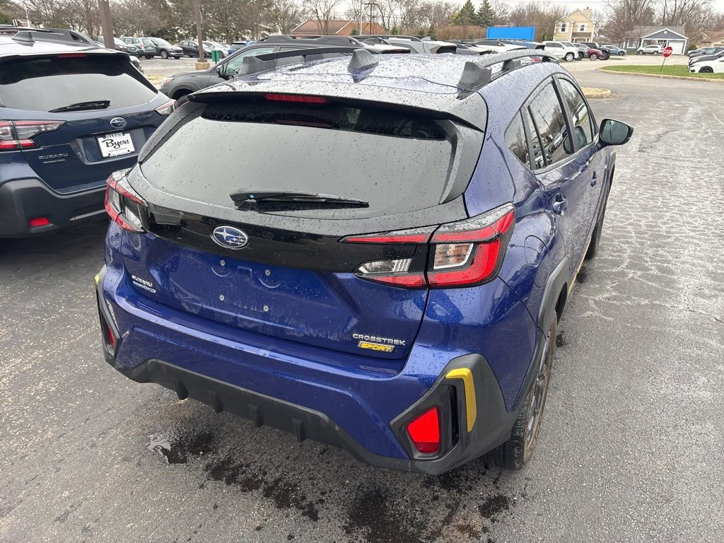 Certified 2025 Subaru Crosstrek 2.5i Sport image 3
