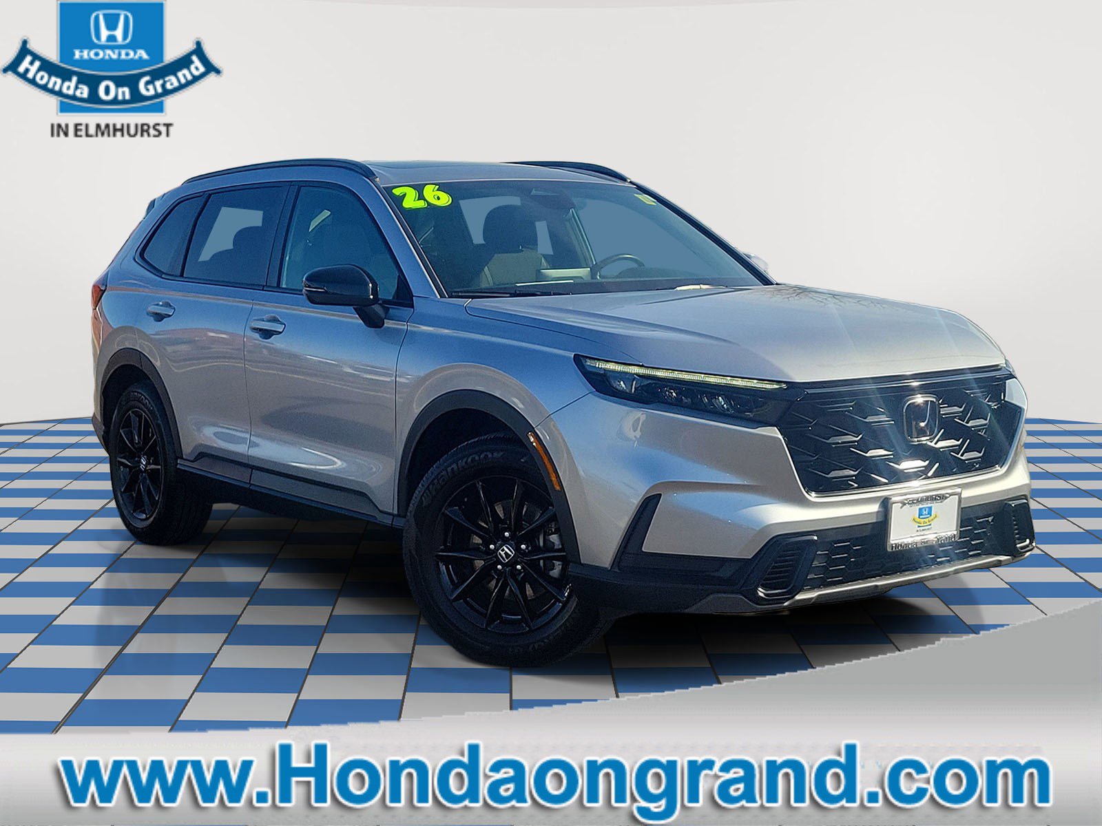 Certified 2026 Honda CR-V Sport image 1