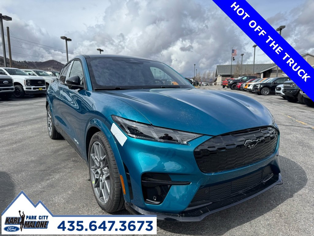 New 2026 Ford Mustang Mach-E GT