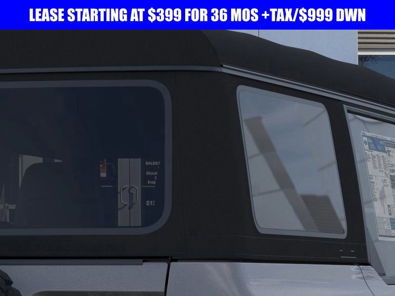 New 2025 Ford Bronco Big Bend w/ Black Diamond Package image 26